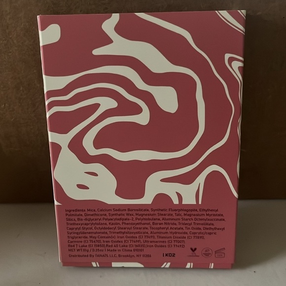 TANAÏS MATÍ Earth Tones Eyes & Face Palette.  New still in packaging - Picture 2 of 10